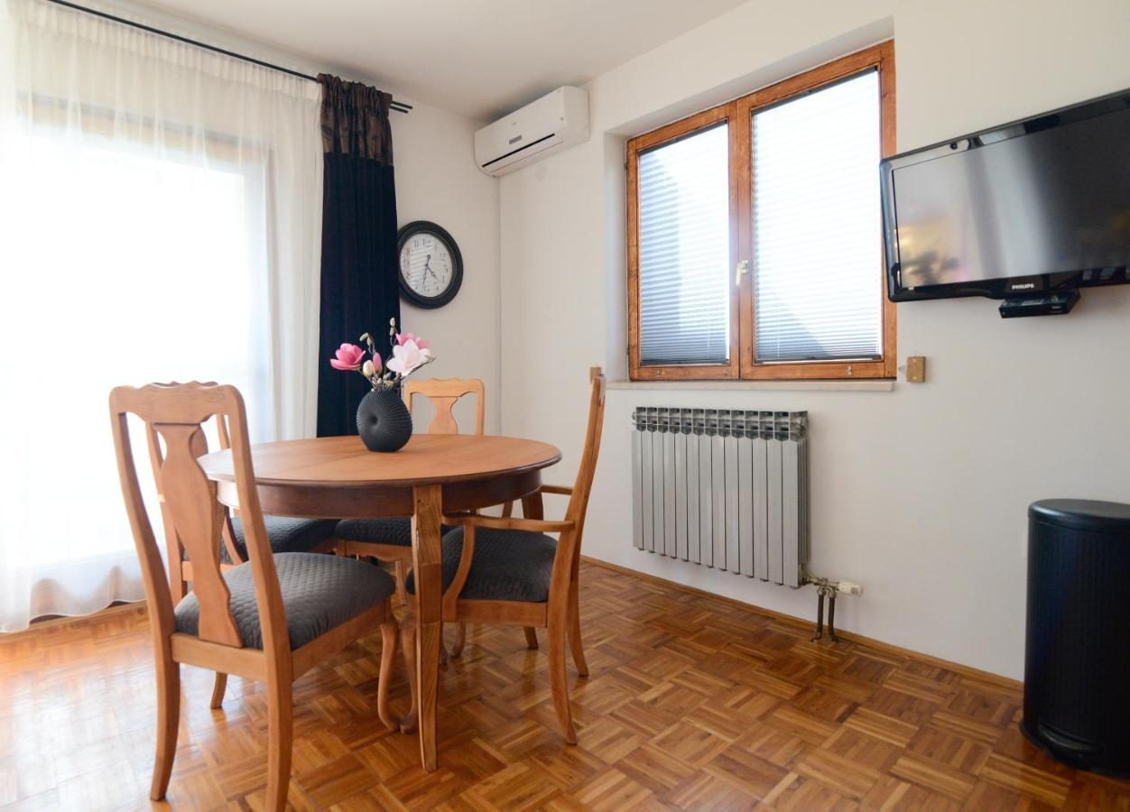 Apartment Glicinija Zadar Eksteriør bilde